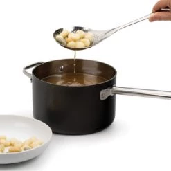 RSVP Stainless Steel Pierced Straining Spoon