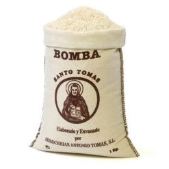 Yaya Imports Santo Tomas-Arroz Bomba Paella Rice - 2 Lb., 2 Oz. Food