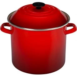 Le Creuset Stock Pots, 10 Qt Cookware