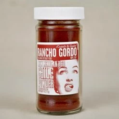 Rancho Gordo New Mexican Red Chile Powder Food