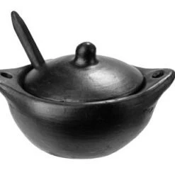 Chamba Imports All Chamba Cookware Chamba Salsa Dish W/ Spoon