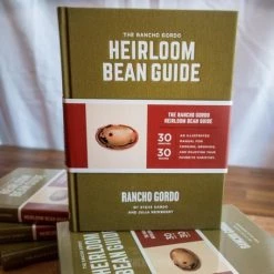 Cookbooks Rancho Gordo Heirloom Bean Guide