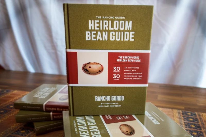Cookbooks Rancho Gordo Heirloom Bean Guide 3 Cookbooks Rancho Gordo Heirloom Bean Guide