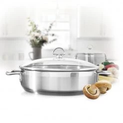 Cookware Chantal Sauteuse, 5qt
