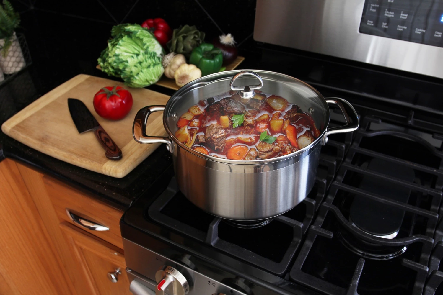 Chantal Casserole W/ Lid, 6qt 4 Chantal Casserole W/ Lid, 6qt