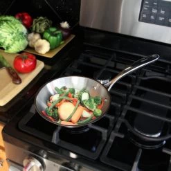 Chantal Induction 21 Steel Fry Pan