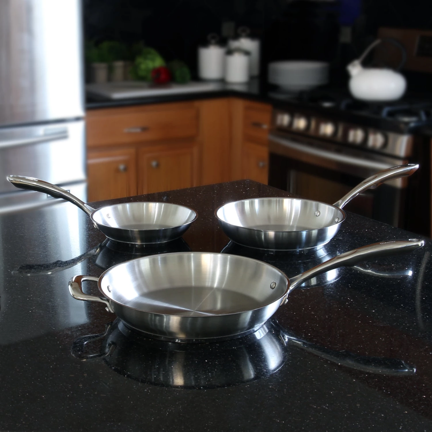 Chantal Induction 21 Steel Fry Pan 6 Chantal Induction 21 Steel Fry Pan