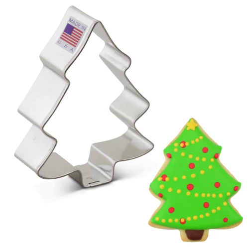 Ann Clark Ltd. Ann Clark 3.5" Christmas Tree Cookie Cutter 3 Ann Clark Ltd. Ann Clark 3.5" Christmas Tree Cookie Cutter