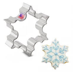 Ann Clark Ltd. Ann Clarke 3.5" Snowflake Cookie Cutter Bakeware