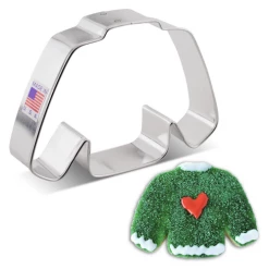 Ann Clark Ltd. Ann Clarke Ugly Sweater Cookie Cutter