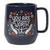 Now Designs Mug You Are Worth It Coffee & Tea 1 Now Designs Mug You Are Worth It Coffee & Tea