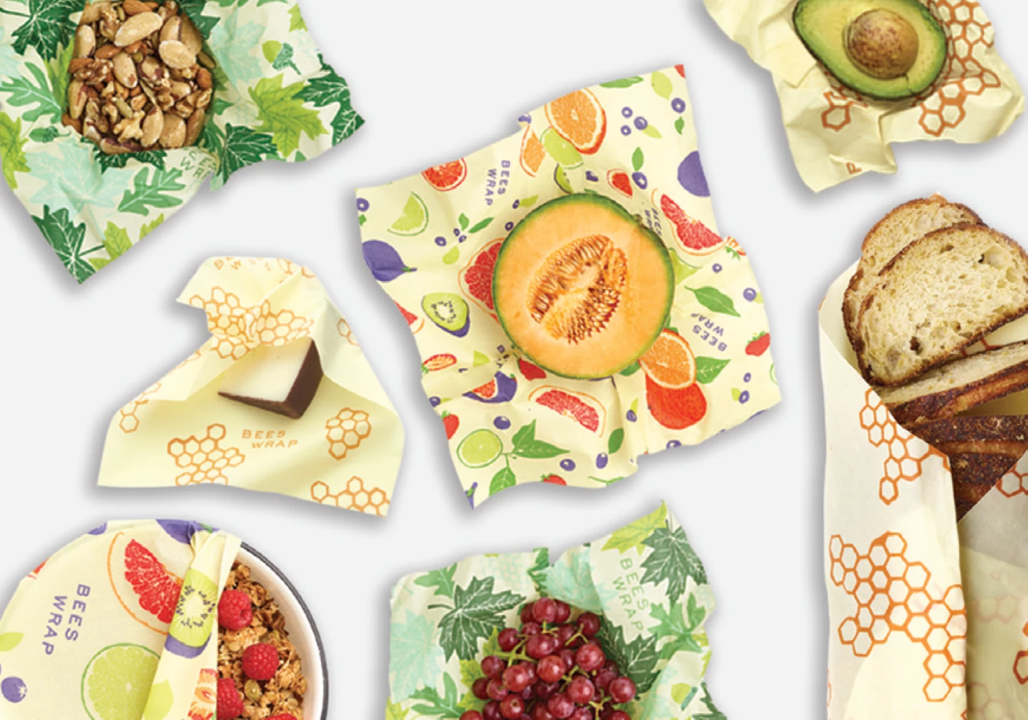 Bee's Wrap Variety Pack REMIX 3 Bee's Wrap Variety Pack REMIX