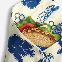 Bee's Wrap Lunch Pack - Bees + Bears Print