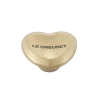 Le Creuset Figural Heart Knob, Light Gold - Large (45mm) Cookware