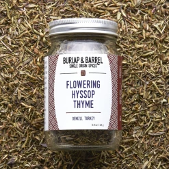 Burlap & Barrel Flowering Hyssop Thyme Food