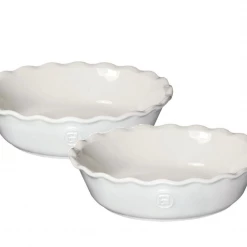 Bakeware Emile Henry Mini Pie, Sugar Set Of 2