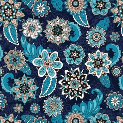 Two Lumps Of Sugar Treated Ruffle Apron, Midnight Shadow