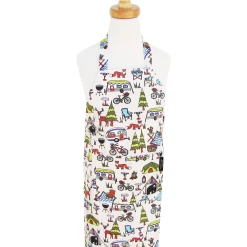 Two Lumps Of Sugar Aprons, Towels, & Hotpads Child Apron Bear Camp