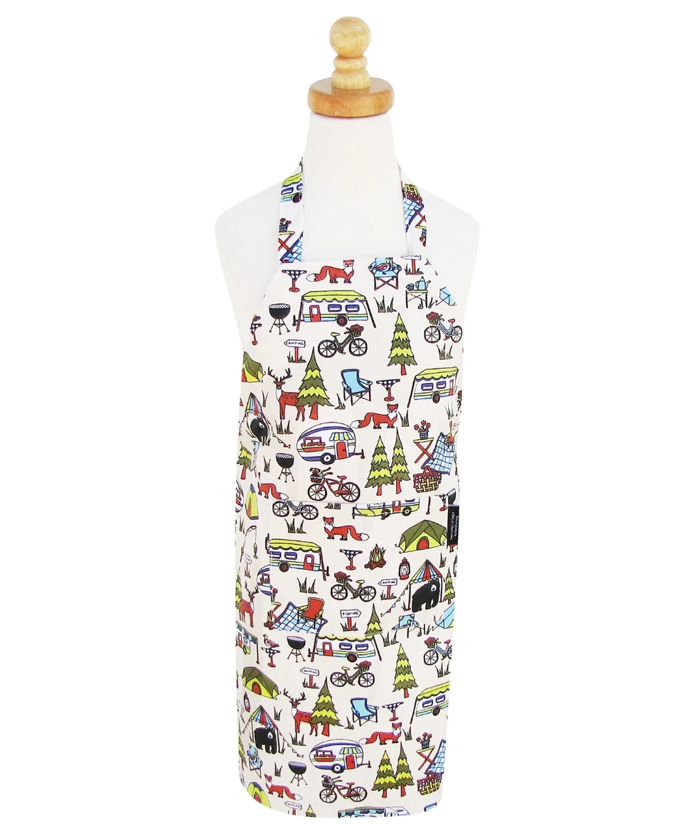 Two Lumps Of Sugar Aprons, Towels, & Hotpads Child Apron Bear Camp 3 Two Lumps Of Sugar Aprons, Towels, & Hotpads Child Apron Bear Camp