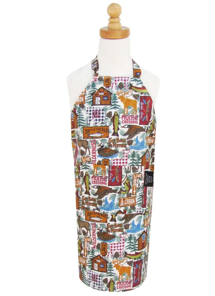 Two Lumps Of Sugar Child Apron Cabin Daddy 3 Two Lumps Of Sugar Child Apron Cabin Daddy