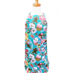 Two Lumps Of Sugar Child Ruffle Apron Yummy Cakes Aprons, Towels, & Hotpads