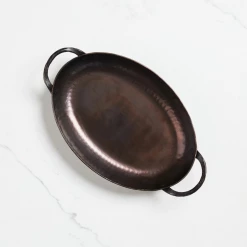 Smithey Ironware Cookware Smithey Carbon Steel Farmhouse Oval Roaster (In-store Only!)