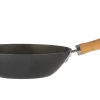 Typhoon World Foods Carbon Steel Wok 11" 2 Typhoon World Foods Carbon Steel Wok 11"