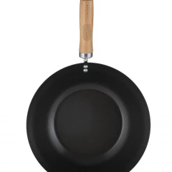 Typhoon World Foods Carbon Steel Wok 11"