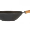 Typhoon World Foods Carbon Steel Wok 12" Cookware 2 Typhoon World Foods Carbon Steel Wok 12" Cookware