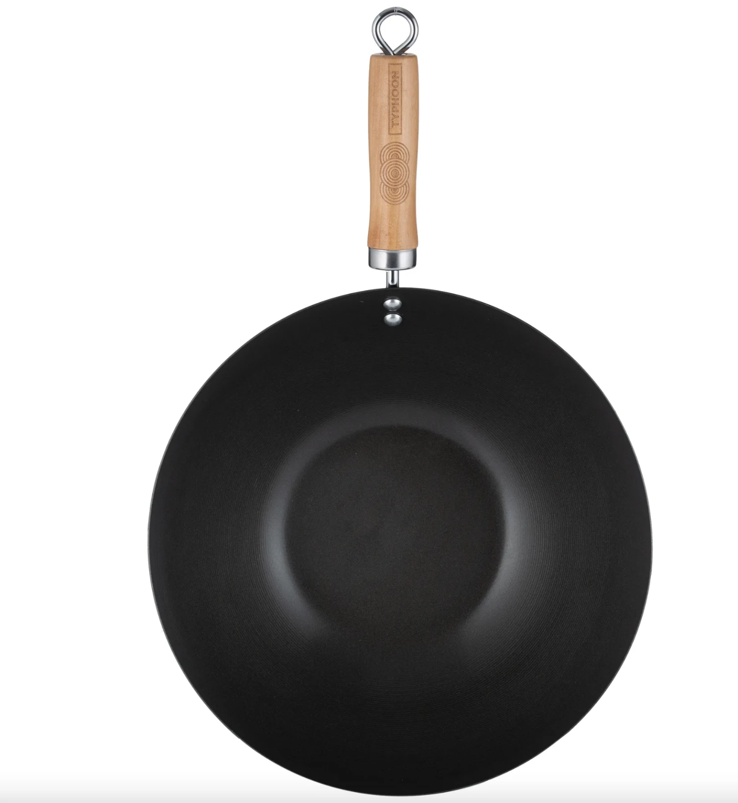 Typhoon World Foods Carbon Steel Wok 12" Cookware 4 Typhoon World Foods Carbon Steel Wok 12" Cookware