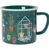 Coffee & Tea Now Designs Heritage Mug Green Thumb