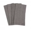 Aprons, Towels, & Hotpads KAF Chambray Napkin - Black Set Of 4