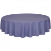 KAF Chambray Tablecloth - Navy Round 70" Aprons, Towels, & Hotpads