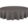 Aprons, Towels, & Hotpads KAF Chambray Tablecloth - Black Round 70" 1 Aprons, Towels, & Hotpads KAF Chambray Tablecloth - Black Round 70"