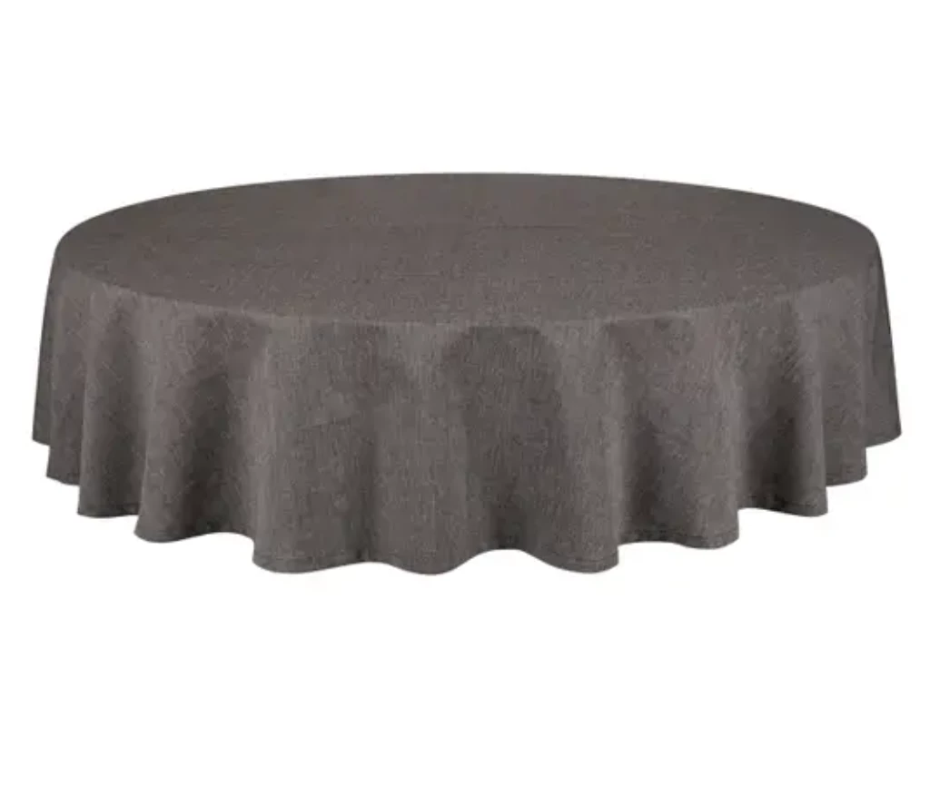 Aprons, Towels, & Hotpads KAF Chambray Tablecloth - Black Round 70" 3 Aprons, Towels, & Hotpads KAF Chambray Tablecloth - Black Round 70"