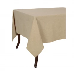 Aprons, Towels, & Hotpads KAF Chambray Tablecloth - Flax 70" X 90"