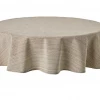 Aprons, Towels, & Hotpads KAF Chambray Tablecloth - Flax Round 70" 1 Aprons, Towels, & Hotpads KAF Chambray Tablecloth - Flax Round 70"