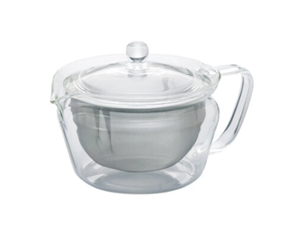 Hario "Zen" Glass Tea Pot 450ml Coffee & Tea 3 Hario "Zen" Glass Tea Pot 450ml Coffee & Tea