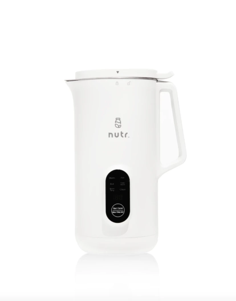 Nutr Nut Milk Maker - White Appliances 2 Nutr Nut Milk Maker - White Appliances