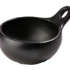 Chamba Imports All Chamba Cookware Chamba Bowl W/ One Handle 2 Chamba Imports All Chamba Cookware Chamba Bowl W/ One Handle
