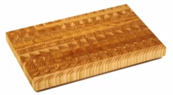 Cutlery Larchwood End-Grain Cutting Board