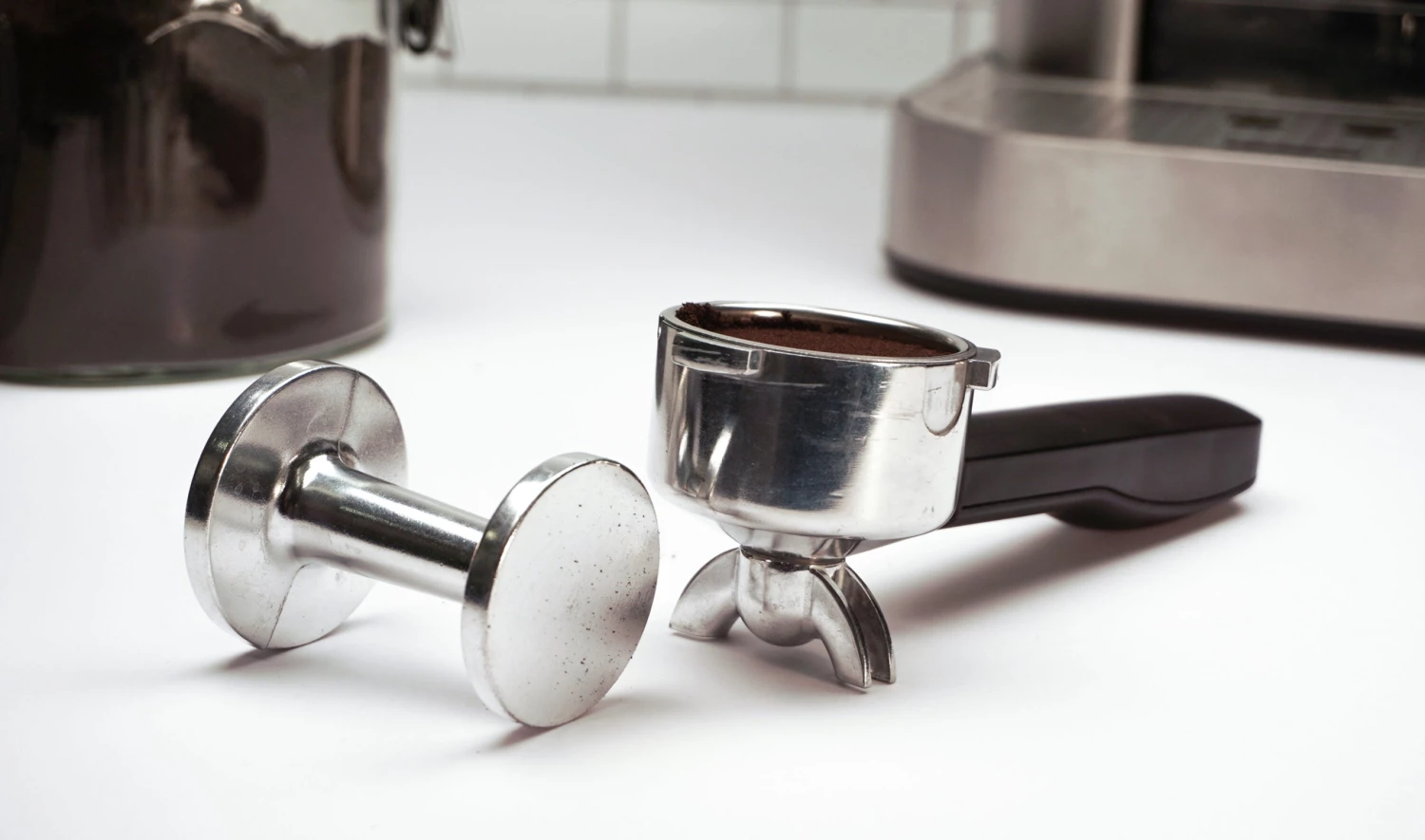 Coffee & Tea RSVP Coffee Tamper 5 Coffee & Tea RSVP Coffee Tamper