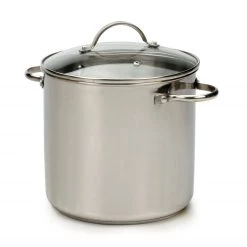 RSVP Stainless Steel Stock Pot