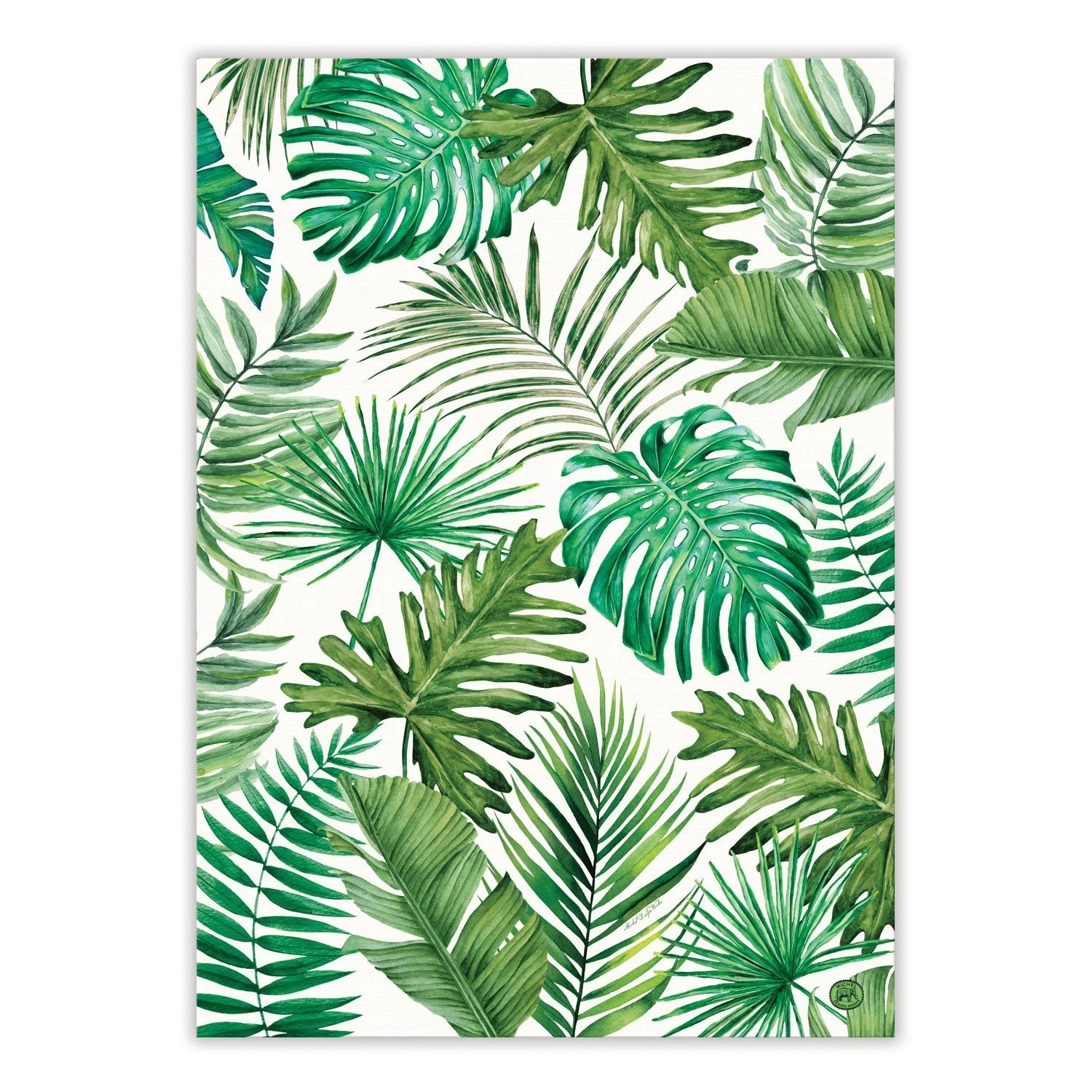 Michel Design Works Michel Design Kitchen Towel, Palm Breeze Michel Design Works 3 Michel Design Works Michel Design Kitchen Towel, Palm Breeze Michel Design Works