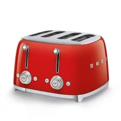 SMEG 4x4 Toaster - Red