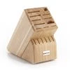 Cutlery Wusthof 17-Slot Maple Knife Block