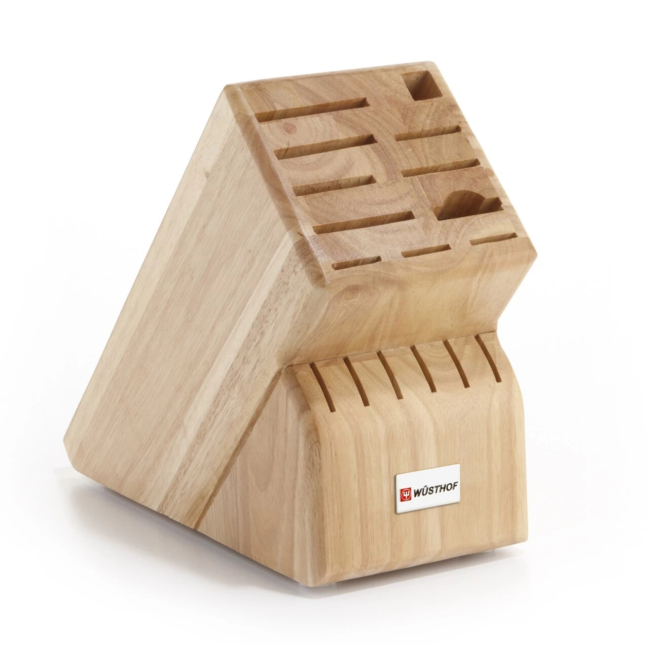 Cutlery Wusthof 17-Slot Maple Knife Block 3 Cutlery Wusthof 17-Slot Maple Knife Block