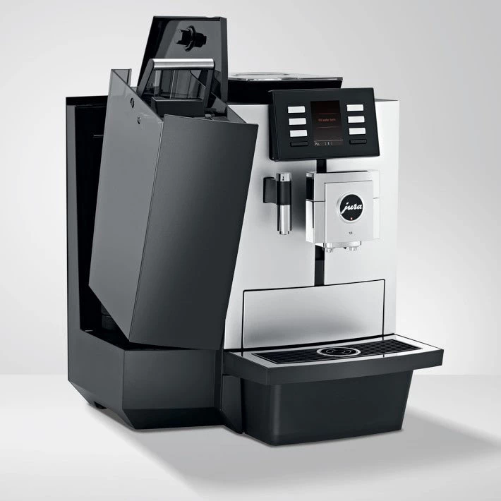 JURA X8 AUTOMATIC ESPRESSO MACHINE, PLATINUM 4 JURA X8 AUTOMATIC ESPRESSO MACHINE, PLATINUM