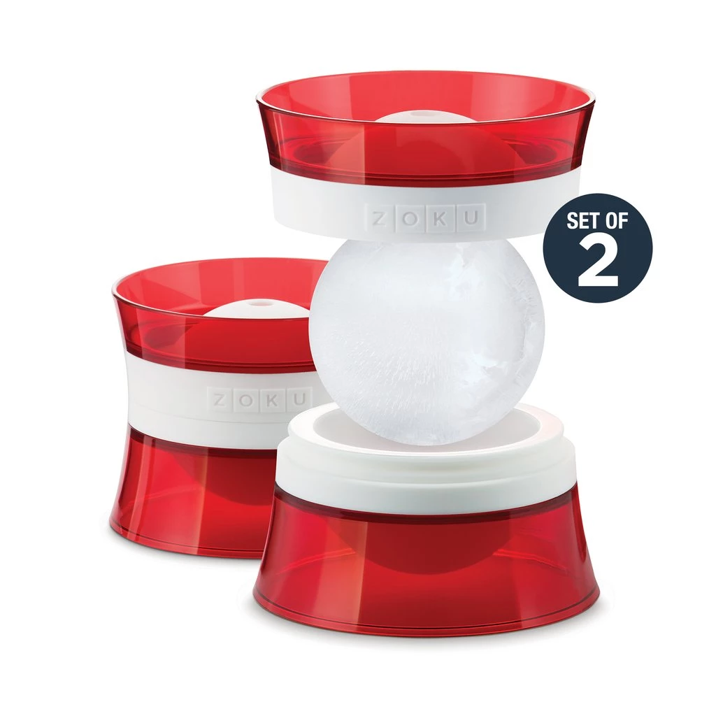 Barware Zoku Ice Ball Molds, Set Of 2 3 Barware Zoku Ice Ball Molds, Set Of 2