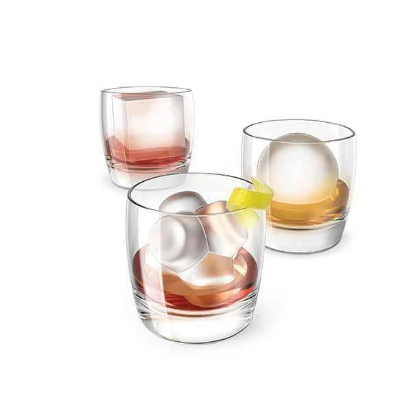 Zoku Mixology Ice Molds, Set Of 3 5 Zoku Mixology Ice Molds, Set Of 3